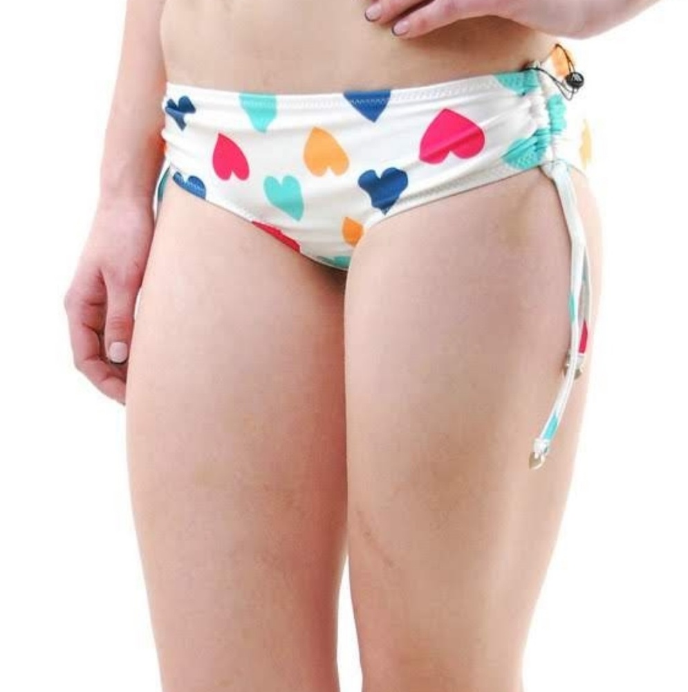 Women's NWT Heart Boy Short Wildfox Bikini Bottom